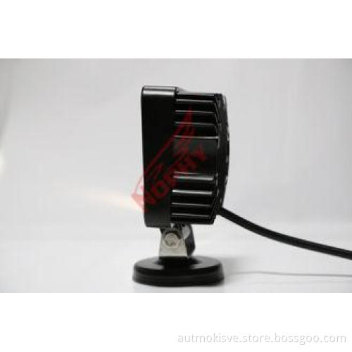 black 1755LM Automotive LED Working Lamp 4x4 led work light